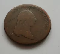 1 Krejcar, 1781 F, Josef II., Rakousko