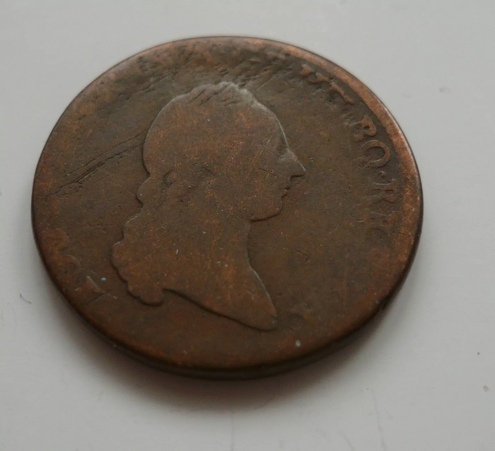 1 Krejcar, 1781 F, Josef II., Rakousko