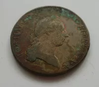 1 Krejcar, 1782 C, Josef II, Čechy