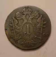 1 Krejcar, 1800, C František II. Čechy