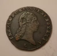 1 Krejcar, 1800, C František II. Čechy