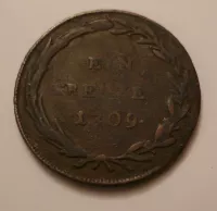 1 Krejcar, 1809, František II., Rakousko Tyroly