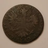 1 Krejcar, A.Hofer, 1809, František II., Rakousko Tyroly