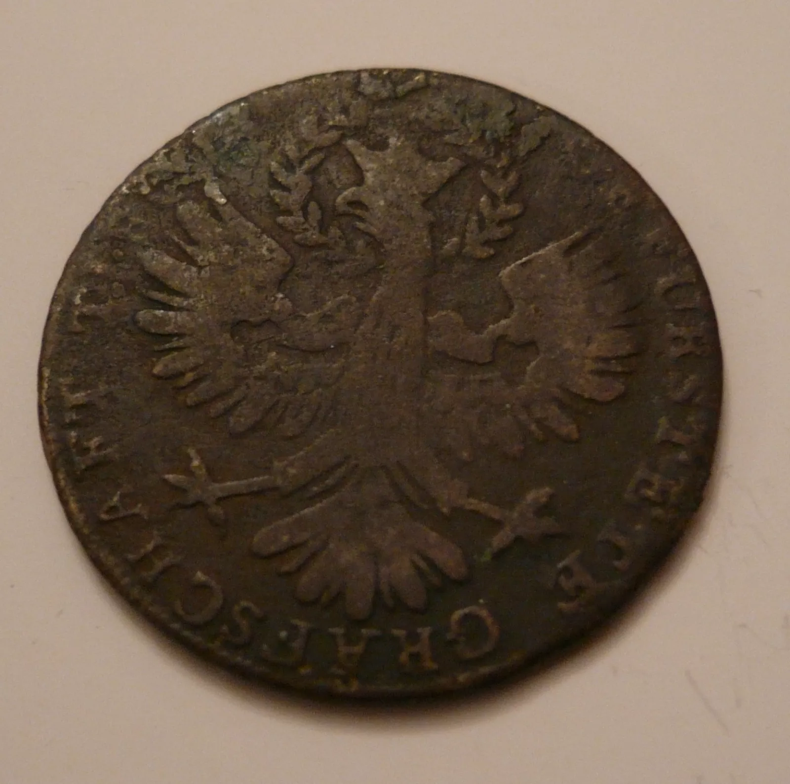 1 Krejcar, A.Hofer, 1809, František II., Rakousko Tyroly