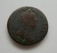 1 Krejcar, bez letopočtu, 1740-80, M.Terezie, Čechy-Praha