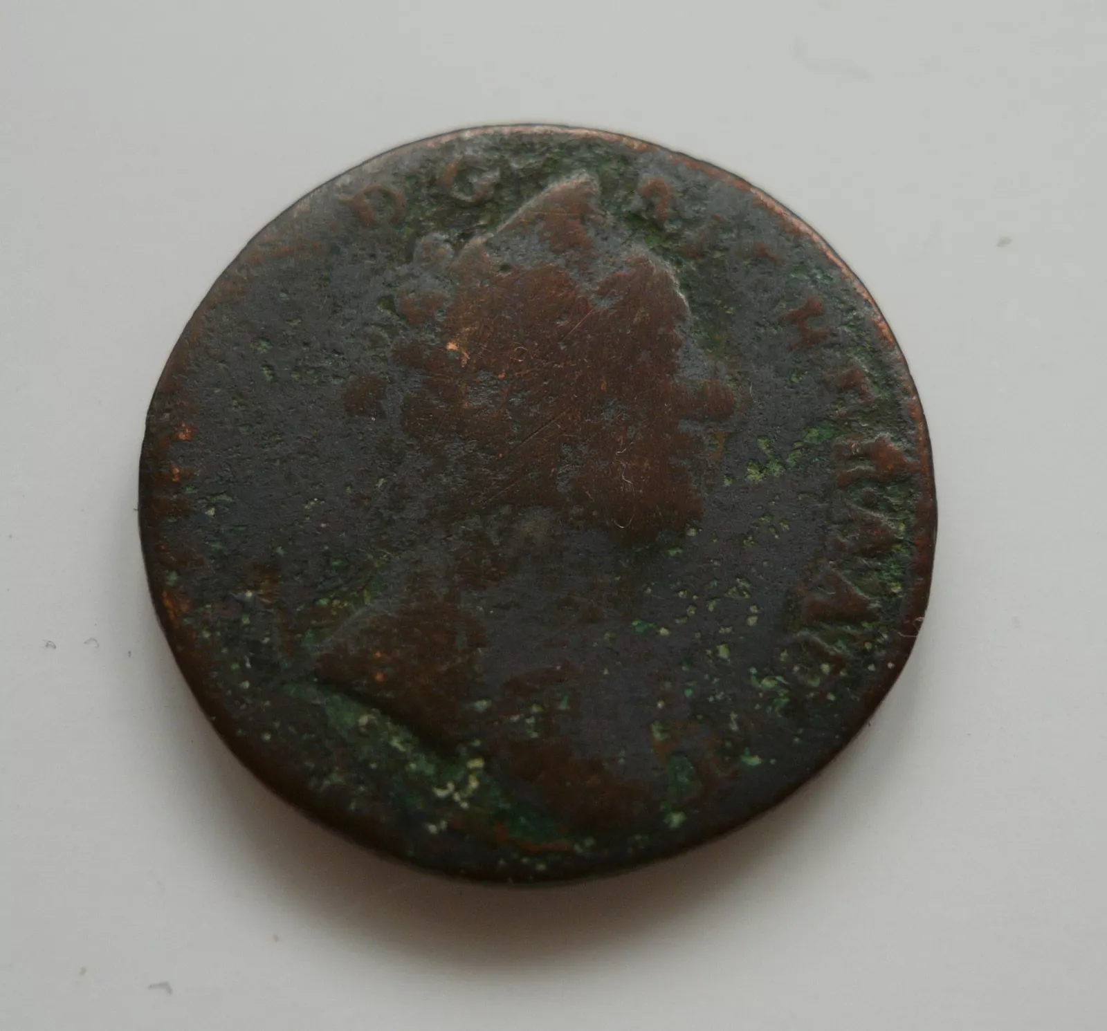 1 Krejcar, bez letopočtu, 1740-80, M.Terezie, Čechy-Praha