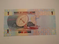 1 Leones, 2022, Sierra Leone