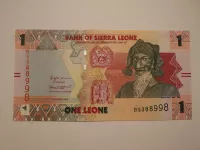 1 Leones, 2022, Sierra Leone