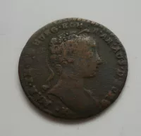1 Liard, 1745, M.Terezie, Rakousko