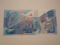 10 Dollar, Alžběta II., V.Karibik