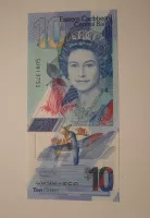 10 Dollar, Alžběta II., V.Karibik