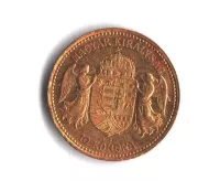 10 Korun(1897-Au 900-3,4g-ražba KB)