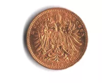 10 Korun(1910-Au 900-3,4g-ražba bz)