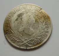 10 Krejcar, 1760, M. Terezie, Vídeň Rakousko