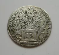10 Krejcar, 1765, M. Terezie, Čechy-Praha