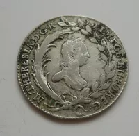 10 Krejcar, 1765, M. Terezie, Čechy-Praha