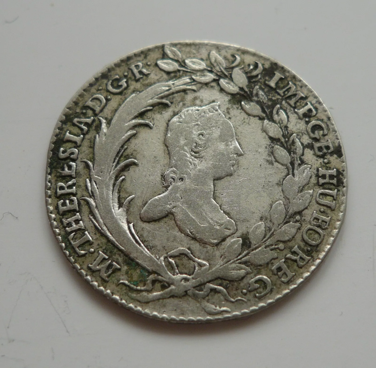 10 Krejcar, 1765, M. Terezie, Čechy-Praha