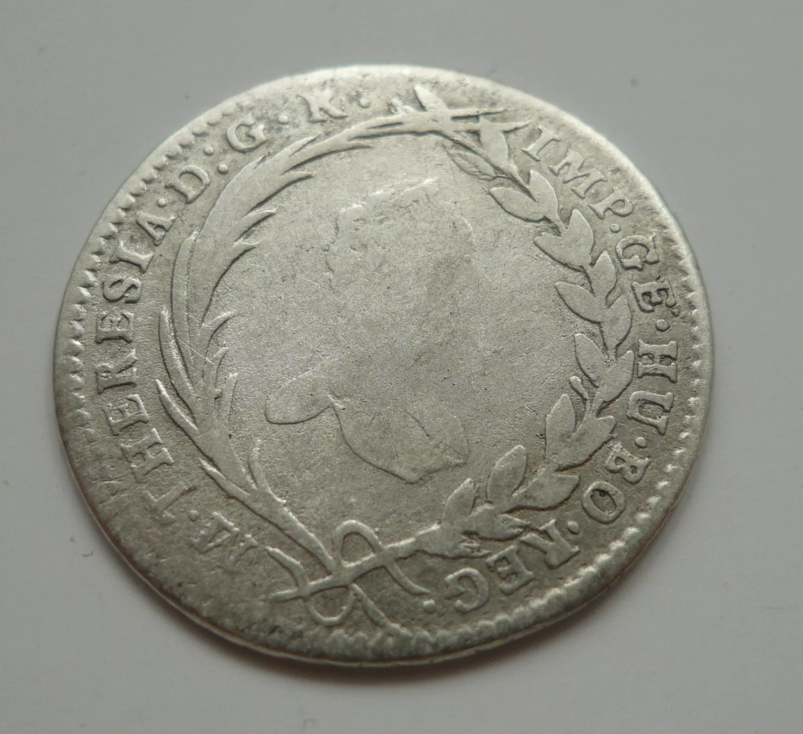 10 Krejcar, 1765, M. Terezie, Transylvánie
