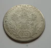 10 Krejcar, 1768 H, Josef II., Rakousko
