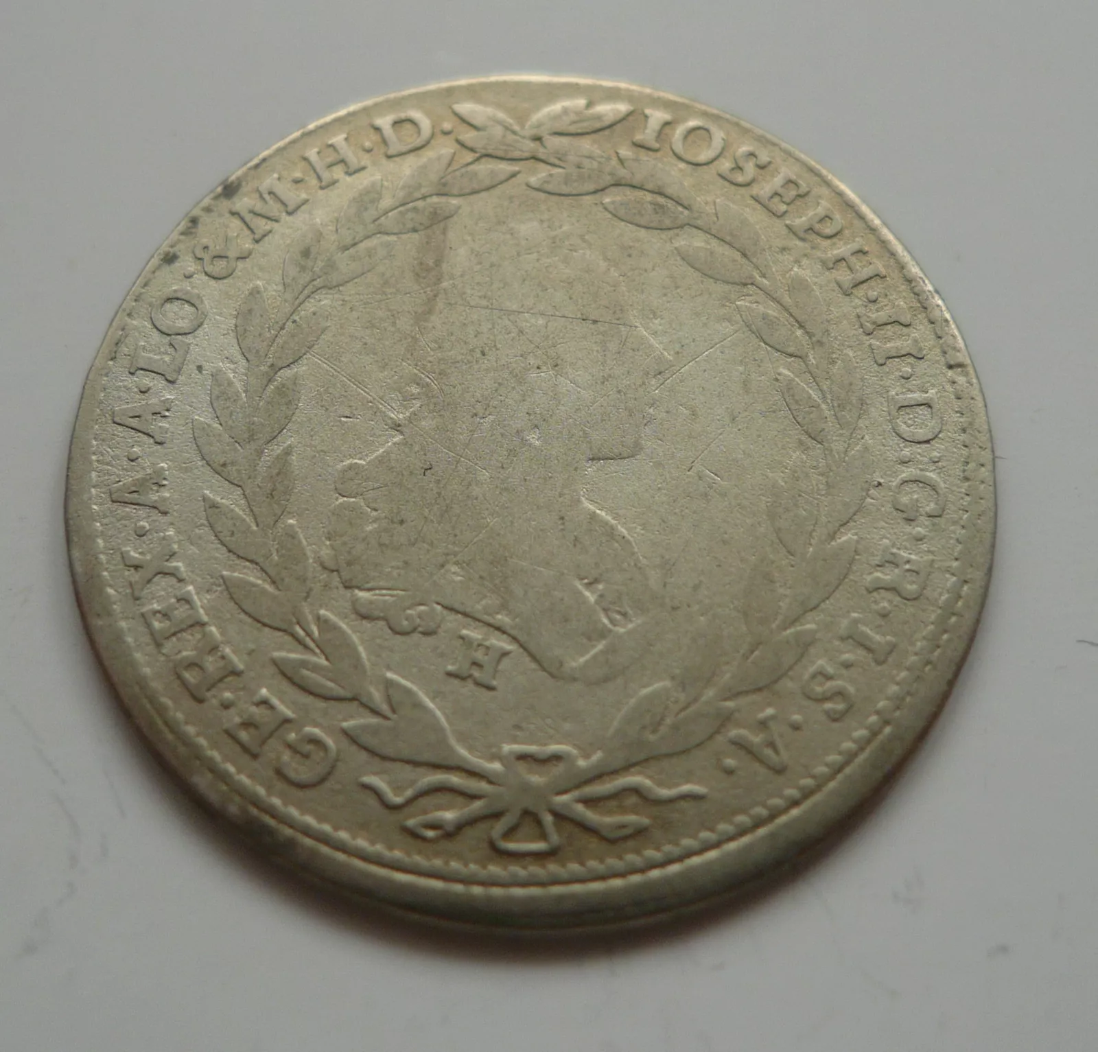 10 Krejcar, 1768 H, Josef II., Rakousko