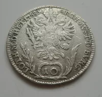 10 Krejcar, 1788 B, Josef II., Uhry