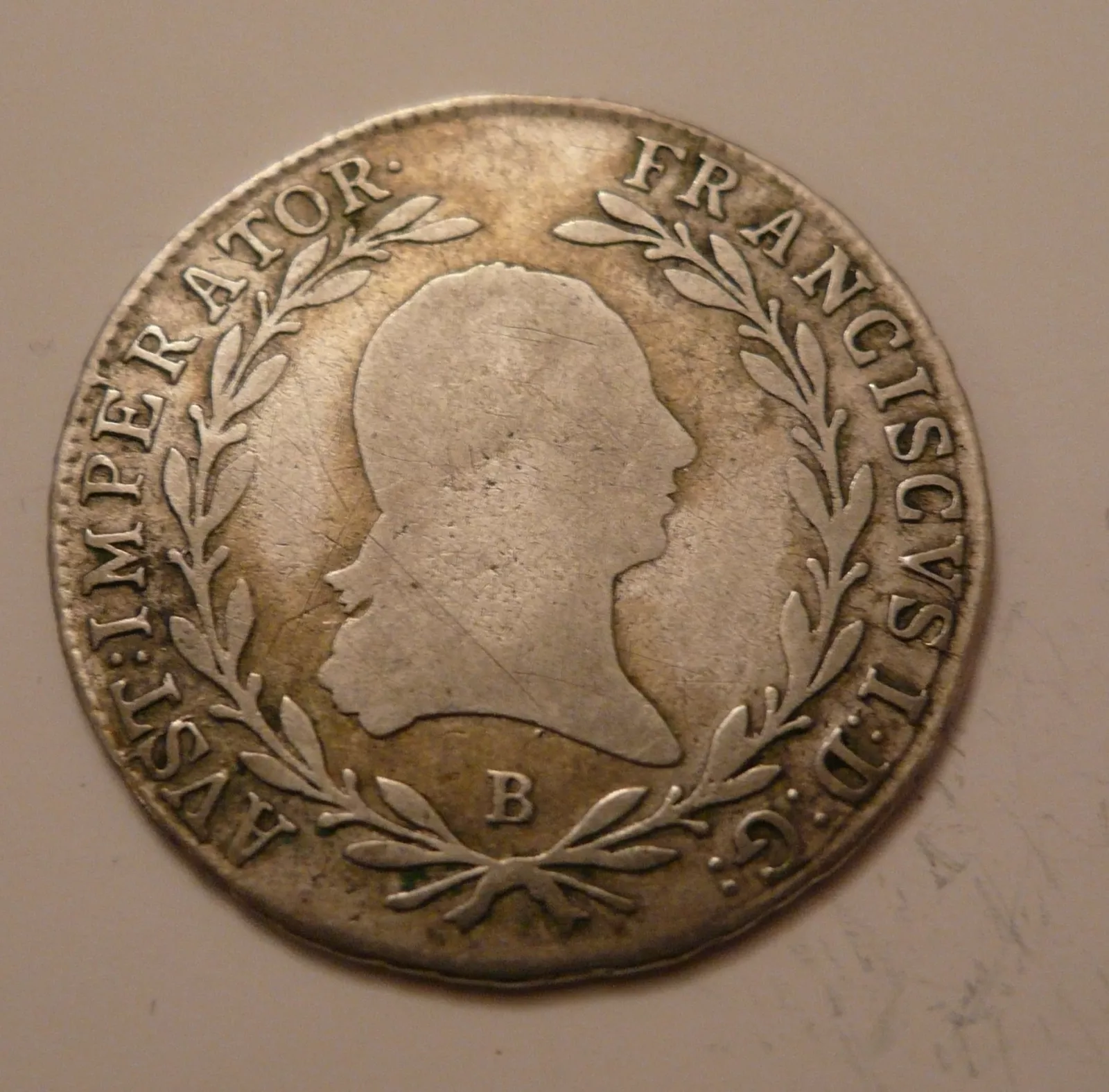 10 Krejcar, 1815 B, František II., Uhry