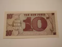 10 Pence armádní, Velká Británie
