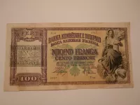 100 Frank, Albánie