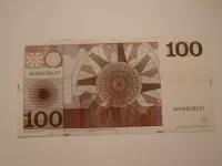 100 Gulden, 1970, Nizozemí