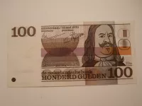 100 Gulden, 1970, Nizozemí