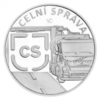 100 Kč(2025-Celní správa), stav PROOF, etue a certifikát