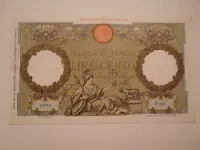 100 Lir, 1893, F-818, Itálie