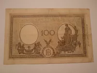 100 Lir, 1893, Itálie