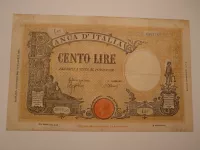 100 Lir, 1893, Itálie