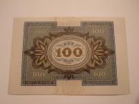 100 Marek, 1920, Německo