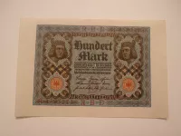100 Marek, 1920, Německo