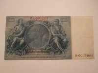 100 Marek, 1924, Německo