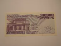 10000 Zlotých, 1993, Polsko