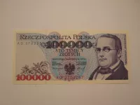 10000 Zlotých, 1993, Polsko