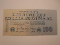 100mld Marek, 1923, Německo