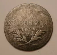 12 Krejcar, 1795 A, František II., Rakousko