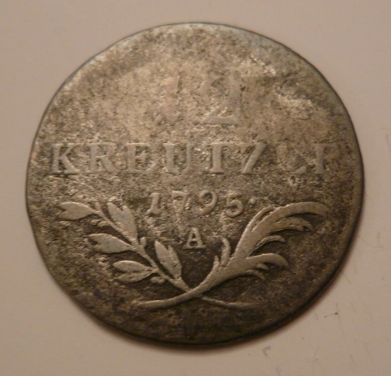 12 Krejcar, 1795 A, František II., Rakousko