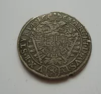 15 Krejcar, 1663, Leopold I., Gratz Rakousko