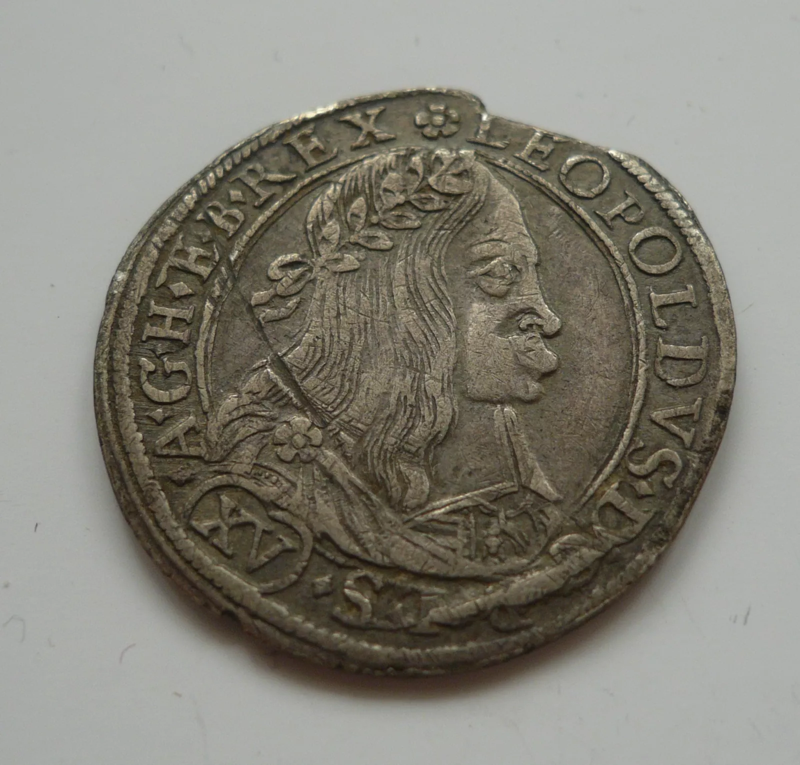 15 Krejcar, 1663, Leopold I., Gratz Rakousko