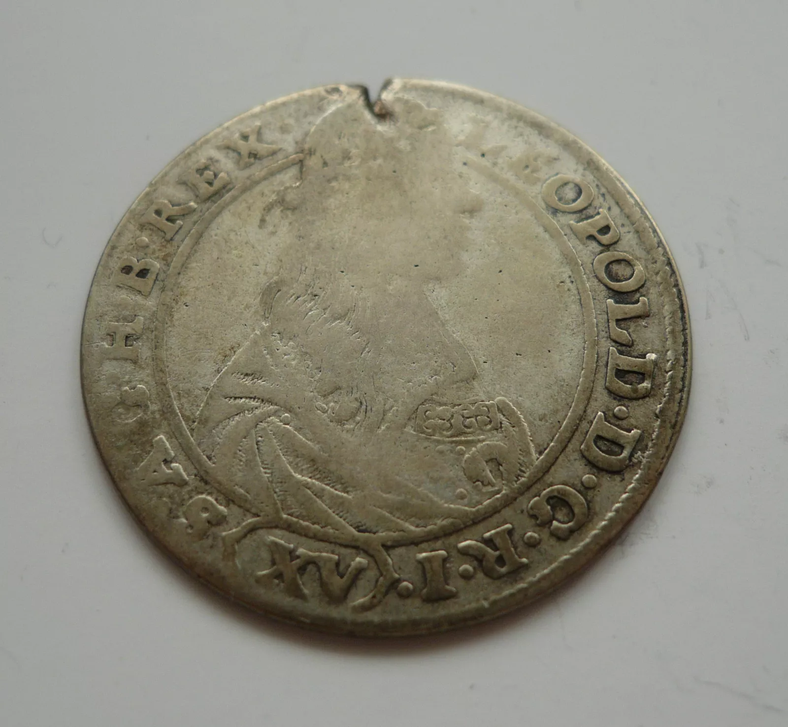15 Krejcar, 1663 Leopold I., Slezsko Vratislav