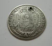 15 Krejcar, Dirka, 1776 CA, Marie Terezie, Halič