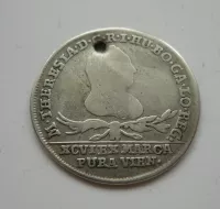 15 Krejcar, Dirka, 1776 CA, Marie Terezie, Halič