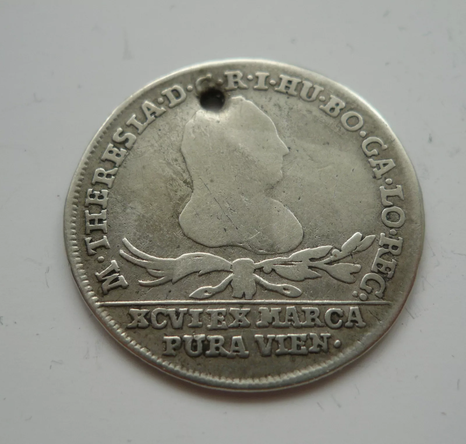 15 Krejcar, Dirka, 1776 CA, Marie Terezie, Halič