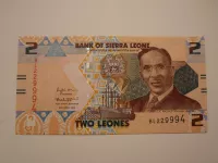 2 Leones, 2022, Sierra Leone