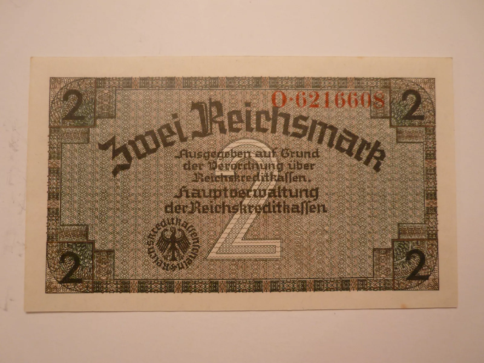 2 Marka, ŘKP Německo